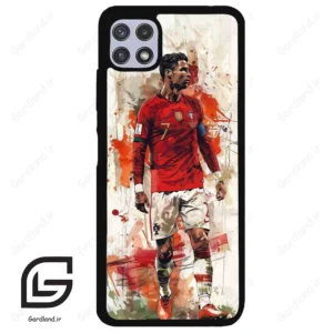 قاب گوشی سامسونگ ای 22 (Galaxy A22 5G ) طرح رونالدو کد 2419