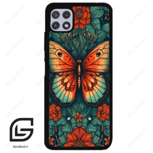 قاب گوشی سامسونگ ای 22 (Galaxy A22 5G ) طرح پروانه کد 2421