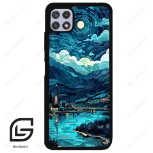 قاب گوشی سامسونگ ای 22 (Galaxy A22 5G ) طرح شب کد 2425