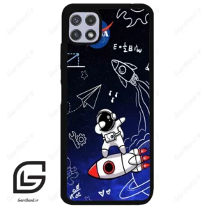 قاب گوشی سامسونگ ای 22 (Galaxy A22 5G ) طرح ناسا کد 2427