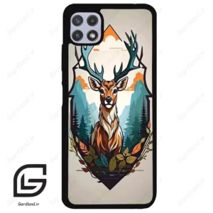 قاب گوشی سامسونگ ای 22 (Galaxy A22 5G ) طرح گوزن کد 2429