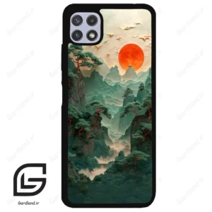قاب گوشی سامسونگ ای 22 (Galaxy A22 5G ) طرح طبیعت کد 2430