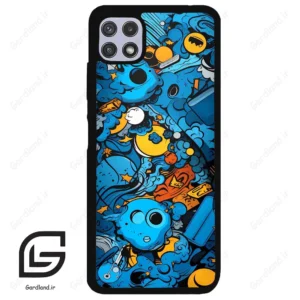 قاب گوشی سامسونگ ای 22 (Galaxy A22 5G ) طرح پسرانه کد 2431