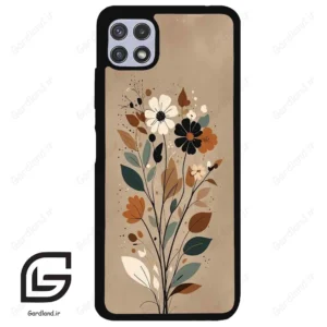 قاب گوشی سامسونگ ای 22 (Galaxy A22 5G ) طرح گل کد 2436