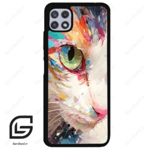 قاب گوشی سامسونگ ای 22 (Galaxy A22 5G ) طرح گربه کد 2437