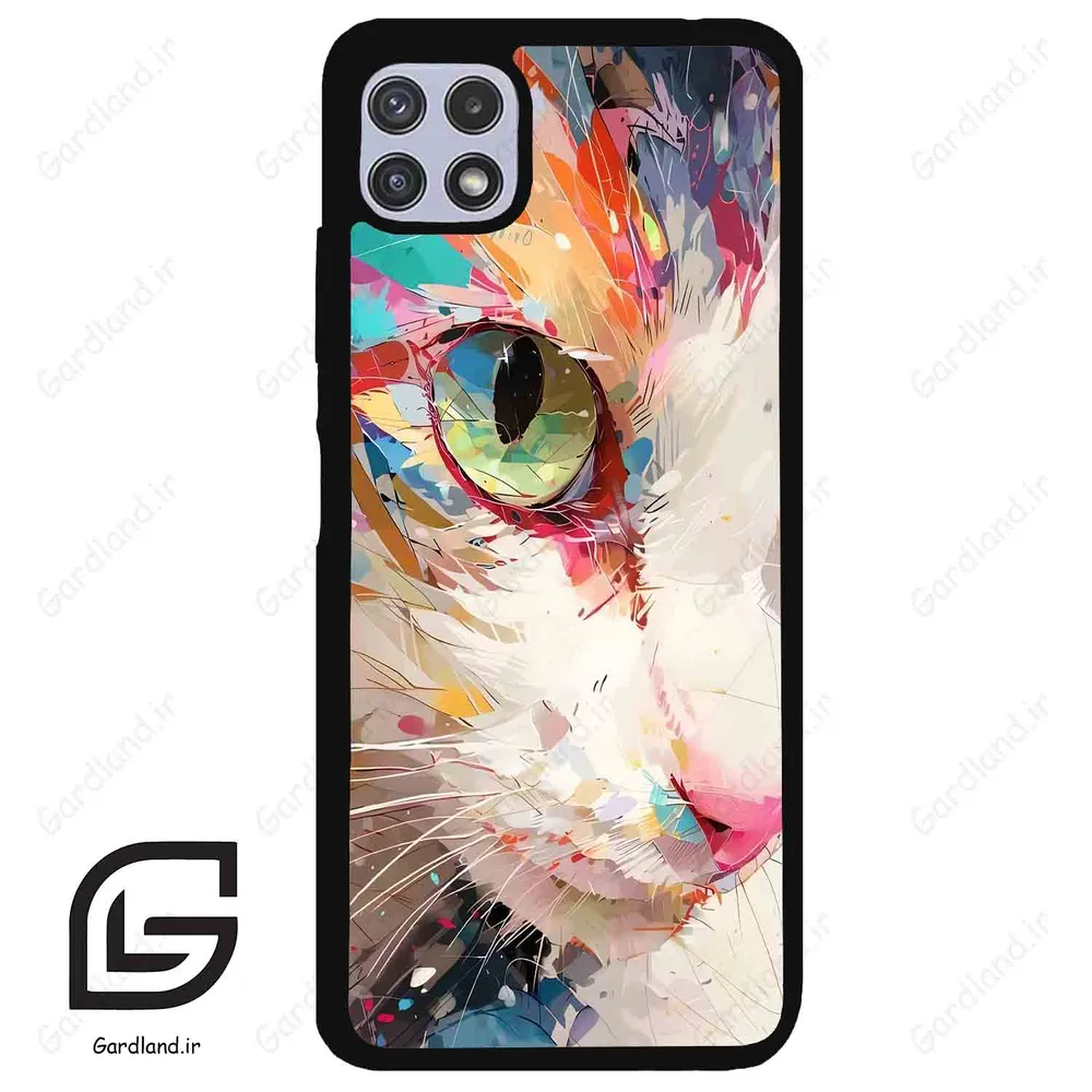 قاب گوشی سامسونگ ای 22 (Galaxy A22 5G ) طرح گربه کد 2437