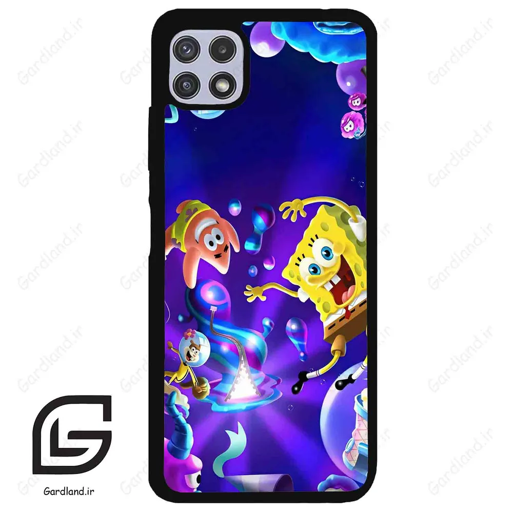 قاب گوشی سامسونگ ای 22 (Galaxy A22 5G ) طرح گربه کد 2438