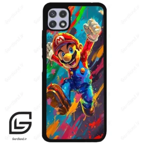 قاب گوشی سامسونگ ای 22 (Galaxy A22 5G ) طرح موج کد 2443