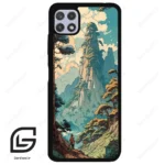 قاب گوشی سامسونگ ای 22 (Galaxy A22 5G ) طرح طبیعت کد 2445