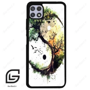 قاب گوشی سامسونگ ای 22 (Galaxy A22 5G ) طرح یین کد 2446