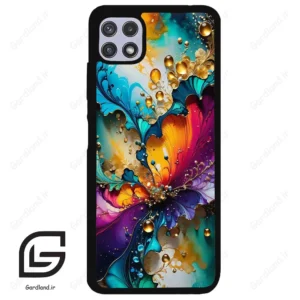 قاب گوشی سامسونگ ای 22 (Galaxy A22 5G ) طرح ابرنگی کد 2447
