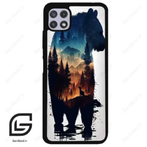 قاب گوشی سامسونگ ای 22 (Galaxy A22 5G ) طرح خرس کد 2449