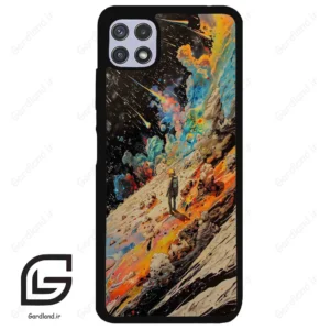قاب گوشی سامسونگ ای 22 (Galaxy A22 5G ) طرح فضانورد کد 2450