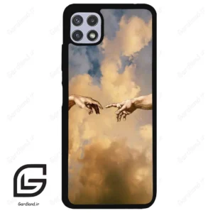 قاب گوشی سامسونگ ای 22 (Galaxy A22 5G ) طرح افرینش کد 2451