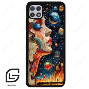 قاب گوشی سامسونگ ای 22 (Galaxy A22 5G ) طرح چهره کد 2452