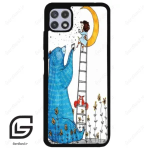 قاب گوشی سامسونگ ای 22 (Galaxy A22 5G ) طرح کودکانه کد 2454