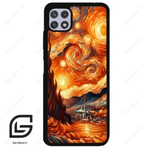 قاب گوشی سامسونگ ای 22 (Galaxy A22 5G ) طرح ونگوک کد 2455