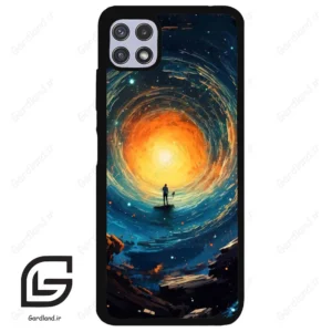 قاب گوشی سامسونگ ای 22 (Galaxy A22 5G ) طرح اسمان کد 2457