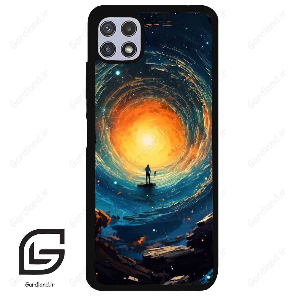 قاب گوشی سامسونگ ای 22 (Galaxy A22 5G ) طرح اسمان کد 2457
