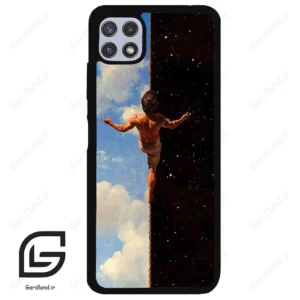 قاب گوشی سامسونگ ای 22 (Galaxy A22 5G ) طرح شب کد 2458