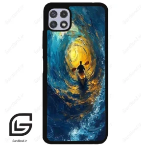 قاب گوشی سامسونگ ای 22 (Galaxy A22 5G ) طرح دریا کد 2460