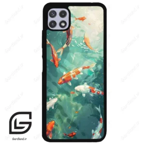قاب گوشی سامسونگ ای 22 (Galaxy A22 5G ) طرح برکه کد 2465