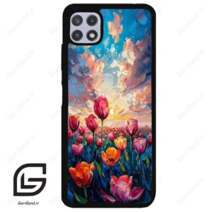 قاب گوشی سامسونگ ای 22 (Galaxy A22 5G ) طرح گل کد 2466