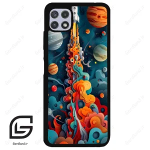 قاب گوشی سامسونگ ای 22 (Galaxy A22 5G ) طرح موشک کد 2470