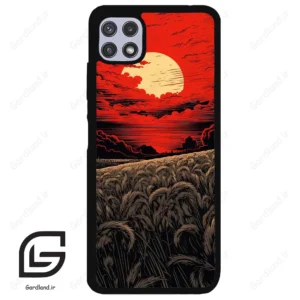 قاب گوشی سامسونگ ای 22 (Galaxy A22 5G ) طرح گندم کد 2472