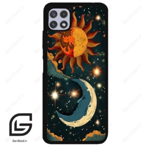 قاب گوشی سامسونگ ای 22 (Galaxy A22 5G ) طرح ماه کد 2474