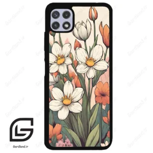 قاب گوشی سامسونگ ای 22 (Galaxy A22 5G ) طرح گل کد 2475