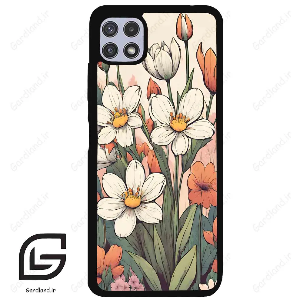 قاب گوشی سامسونگ ای 22 (Galaxy A22 5G ) طرح گل کد 2475