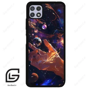 قاب گوشی سامسونگ ای 22 (Galaxy A22 5G ) طرح دست کد 2476