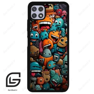 قاب گوشی سامسونگ ای 22 (Galaxy A22 5G ) طرح استیکر کد 2478