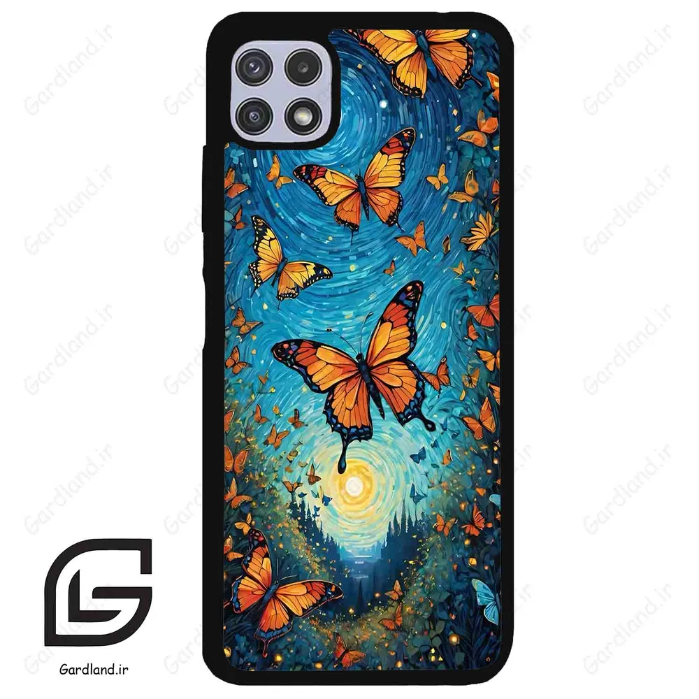 قاب گوشی سامسونگ ای 22 (Galaxy A22 5G ) طرح پروانه کد 2479