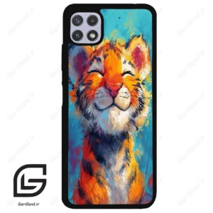 قاب گوشی سامسونگ ای 22 (Galaxy A22 5G ) طرح ببر کد 2480