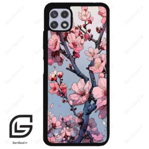 قاب گوشی سامسونگ ای 22 (Galaxy A22 5G ) طرح شکوفه کد 2481