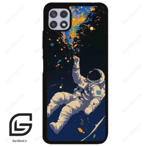 قاب گوشی سامسونگ ای 22 (Galaxy A22 5G ) طرح فضانورد کد 2484