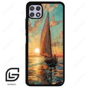 قاب گوشی سامسونگ ای 22 (Galaxy A22 5G ) طرح قایق کد 2485