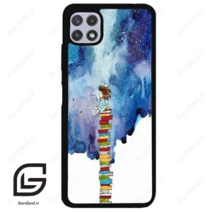قاب گوشی سامسونگ ای 22 (Galaxy A22 5G ) طرح کتاب کد 2486