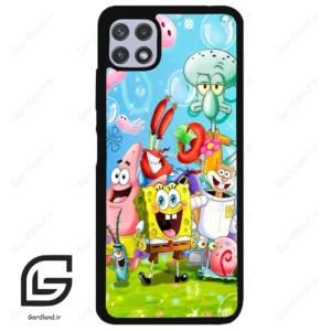قاب گوشی سامسونگ ای 22 (Galaxy A22 5G ) طرح باب کد 2487