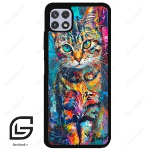 قاب گوشی سامسونگ ای 22 (Galaxy A22 5G ) طرح گربه کد 2488