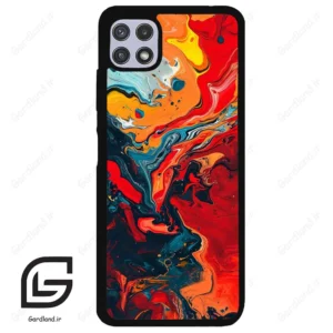 قاب گوشی سامسونگ ای 22 (Galaxy A22 5G ) طرح ابرنگی کد 2490