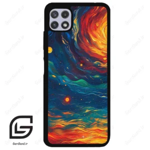 قاب گوشی سامسونگ ای 22 (Galaxy A22 5G ) طرح اسمان کد 2492