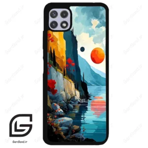 قاب گوشی سامسونگ ای 22 (Galaxy A22 5G ) طرح طبیعت کد 2494