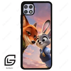 قاب گوشی سامسونگ ای 22 (Galaxy A22 5G ) طرح زوتوپیا کد 2495