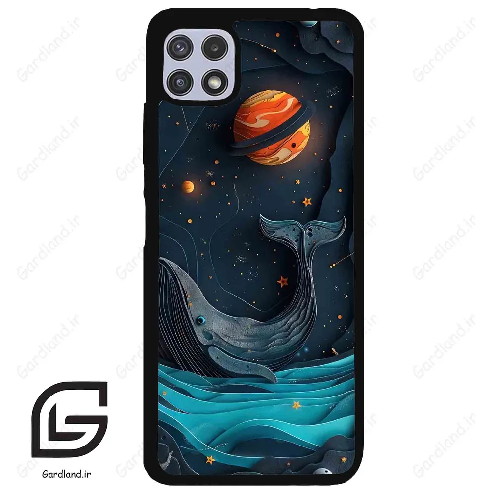 قاب گوشی سامسونگ ای 22 (Galaxy A22 5G ) طرح سه کد 2498