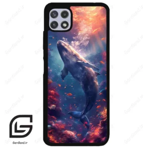 قاب گوشی سامسونگ ای 22 (Galaxy A22 5G ) طرح وال کد 2499