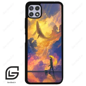 قاب گوشی سامسونگ ای 22 (Galaxy A22 5G ) طرح نقاشی کد 2501