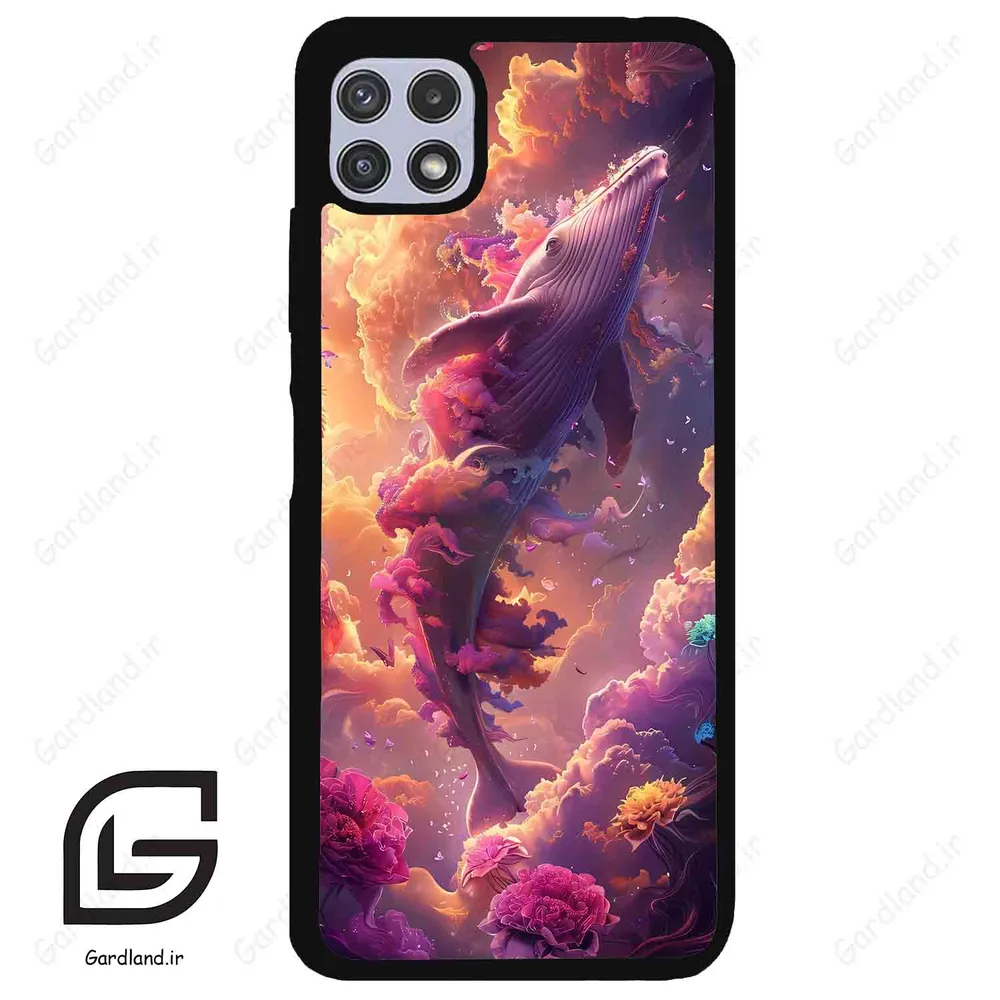 قاب گوشی سامسونگ ای 22 (Galaxy A22 5G ) طرح نقاشی کد 2502